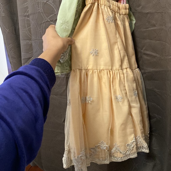 Kids gharara -Anaya by kiran chaudry - Picture 2 of 3